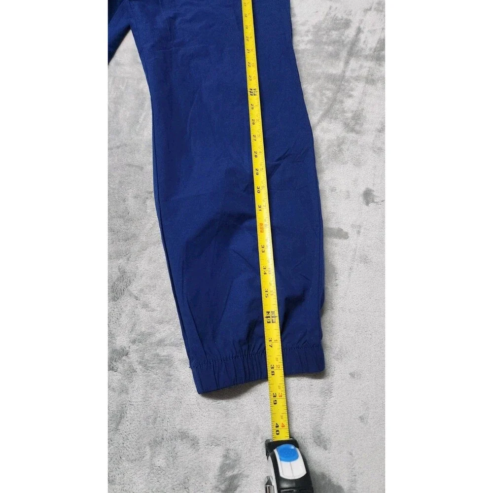 Banana Republic Men's L‎ Blue Drawstring Jogger Trousers Athletic Hiking Sports
